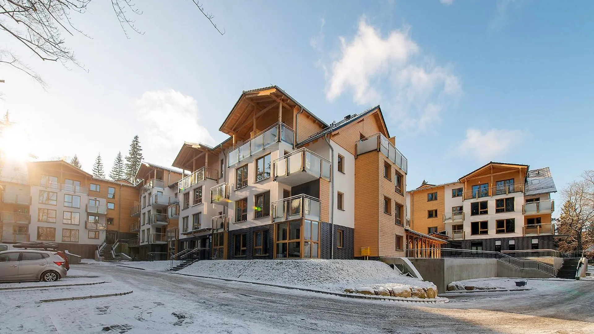 Rentplanet - Apartamenty Kilinskiego Sklářská Poruba 0*,  Polsko
